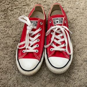 Red Converse